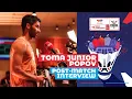 Download Lagu Toma Junior Popov on his epic opener with Anthony Sinisuka Ginting | #Paris2025