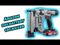 Amazon 18g 20v Cordless Nailer