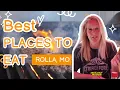 Rolla MO s Best Kept Secret UMRSCHLKR Burger Food Truck Review Must-Try Burgers