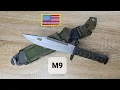 Man I hated this bayonet the US M9 for the M16