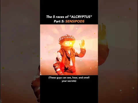 Sensipods — the Watchers of ALCRYPTUS 👁️