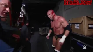 roman reigns attacks triple h 3 14 2016 raw roman reigns return