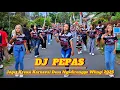 Lagu DJ PEPAS ‼️ Joget kreasi karnaval desa Ngadirenggo Wlingi 2025