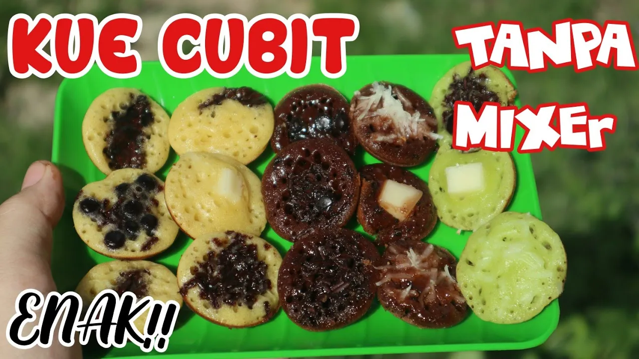 Resep: Kue Cubit