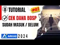 Download Lagu 🔴CARA CEK DANA BOSP 2024 SUDAH MASUK /BELUM KE REKENING SEKOLAH MP3
