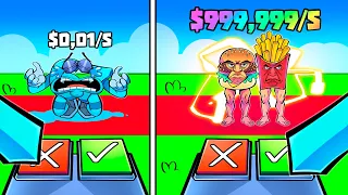 Trocando BRAINROTS no Roube um Brainrot