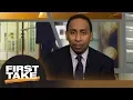 Stephen A reacts to Robert Kraft Michael Rubin visiting Meek Mill in prison First Take ESPN
