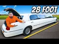 We Bought a 1000 Limo