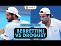Matteo Berrettini vs Titouan Droguet Match Highlights Cincinnati 2026