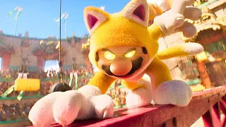 الكل بيتريق عليه علشان فاشل لكنه بيقدر ينقذ العالم من أخطر وحش في الكون ملخص فيلم The Super Mario 