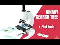 How to Find Node in Binary Search Tree JavaScript