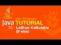 Belajar Java Dasar - 25