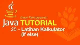 Belajar Java Dasar - 25