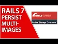 Handling Multiple File Uploads in Rails 7 Ruby on Rails 7 Tutorial
