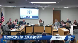 Waukesha School Board votes to close three elementary schools