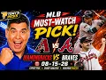 Arizona Diamondbacks vs Atlanta Braves Pick 26 MLB Pick Prediction