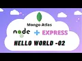 NodeJS Hello World - 02