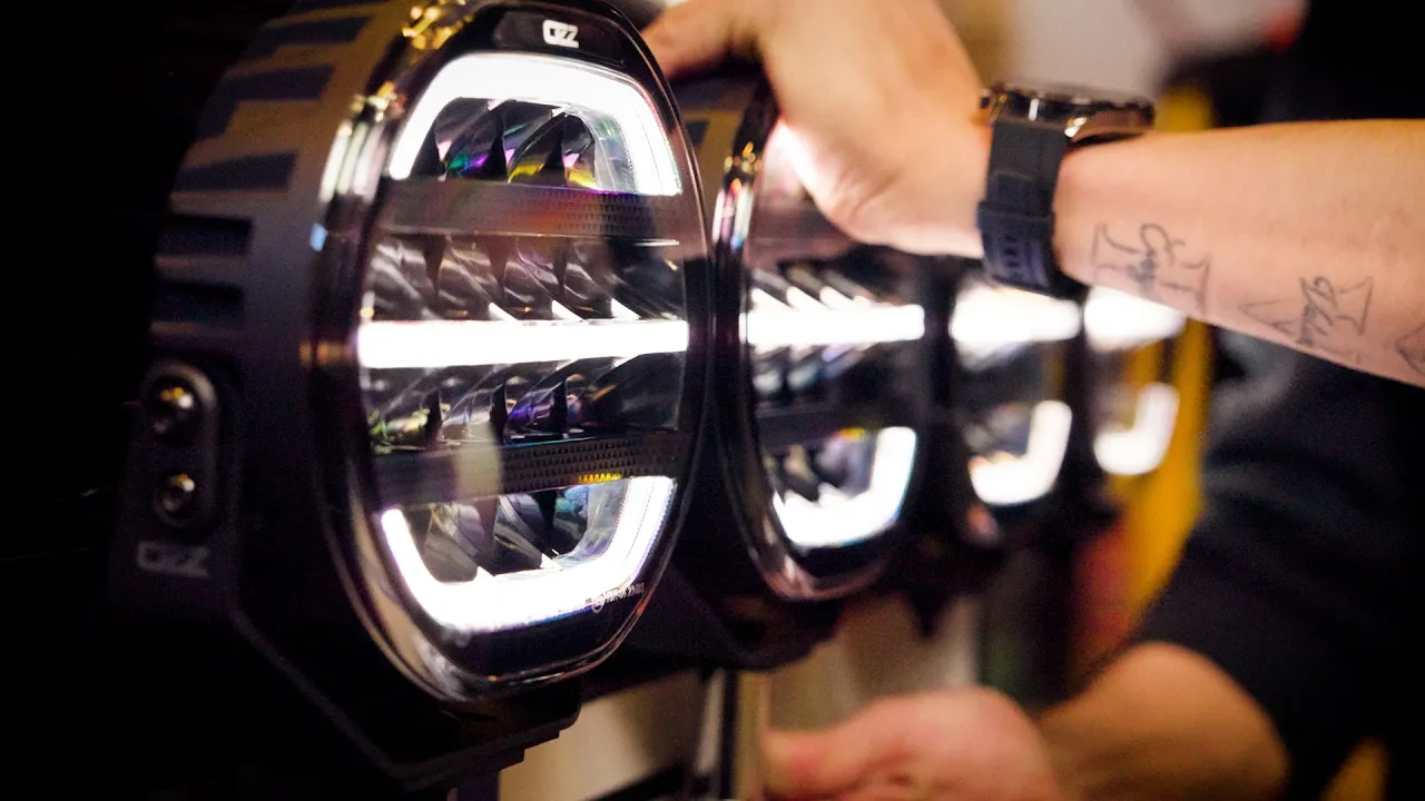 Video: OZZ Faretto a LED XR2 da 7" | 88103