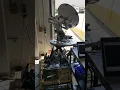 Prototype Comms-On-The-Move Satellite Terminal - Stabilizing and Tracking with Spectrum Analyzer