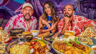 يومي اقتحمت القناة بس اكلت على كيفنا 