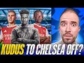 Download Lagu KUDUS TO CHELSEA NOT HAPPENING? CHELSEA \u0026 ARSENAL BEGIN MADUEKE TALKS? GYOKERES TO ARSENAL IS ON!