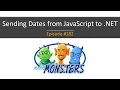 Sending Dates from JavaScript to NET
