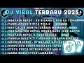 Lagu DJ TIKTOK TERBARU 2025🎵DJ NGAPAIN REPOT-KO TOLONG BILANG CINTA KA TIDAK🎵DJ TABOLA BALE X PICA PICA 2