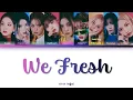 Download Lagu WE FRESH - KEP1ER COLOR CODED LYRICS