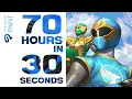 Power Rangers Ninja Storm Drawing in 30 Seconds