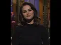 Selena Gomez singing Barney Friends Live on SNL