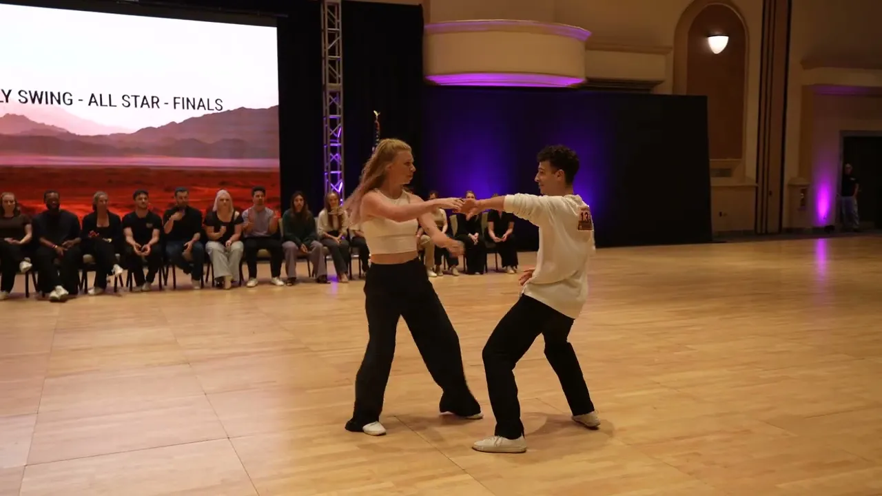 Diego Rivera and Morgan Harrell - All Stars Strictly Final - Desert City Swing 2025