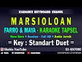 Download Lagu MARSIOLOAN KARAOKE TAPSEL - Farro Simamora Feat Maya Kasikan | Shahia Youtube