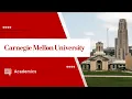 Academic at Carnegie Mellon University CMU Student Life