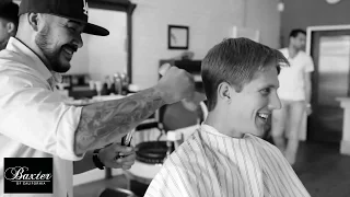 Baxter of California - Bonus Footage from Pomade Series Photo Shoot at Baxter Finley Barber Shop