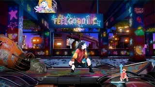 Feel Good Inc. by Gorillaz | Just Dance: Decades of Hits - Full Gameplay