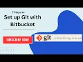 Setting Up Git with Bitbucket Step-by-Step Guide Visual Studio Code