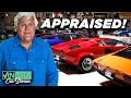 We Appraised JAY LENO s Car Collection 185 cars