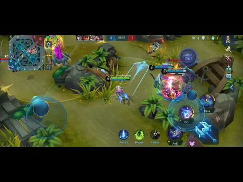 Download MP3 MOBILE LEGENDS: ODETTE MENARI DI LANTAI LAWN OF DAWN