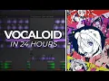 Download Lagu I Made a VOCALOID Song in 24 Hours