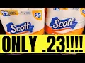 23 SCOTT PAPER TOWELS LEARN HOW TO COUPON WALGREENS