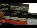 Actually Free Sandisk RescuePRO DELUXE serial number