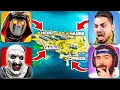 The 4 CORNER CHALLENGE in Warzone