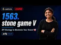 Leetcode 1563 Stone Game V Dynamic Programming DP Leetcode Daily Challenge Tamil