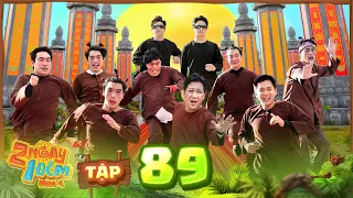 2 Ngay 1 Dem Mua 4 Tap 89 HIEUTHUHAI quyet tam xoa kiep A No HURRYKNG tu tin thao 15 thu tieng
