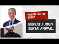 Download Lagu PAS TAK TAHAN LAGI, umum keluar PN, BERSATU SOKONG ANWAR.. MP3