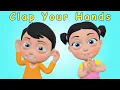 Download Lagu Clap Your Hands | Baby Songs by Nani and Babu