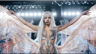  fancam crazy lisa x anyma coachella 2026 stage hits 1 global trend