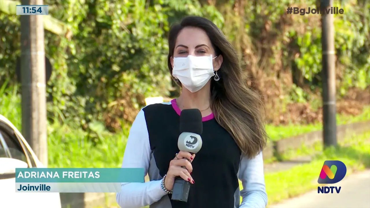 DNIT conclui obra na BR-280 em Mafra e trânsito é liberado no local