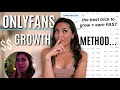 How I TRIPLED My OnlyFans Earnings in 1 Week BIG Results Trying out a new strategy