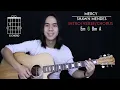 Mercy Guitar Tutorial Shawn Mendes Guitar Lesson |Easy Chords + Guitar Cover|
